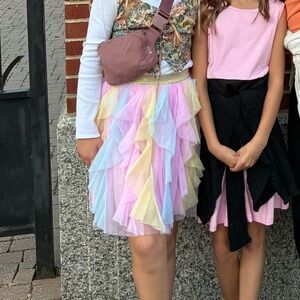 🎇🎆3for$9 Sunny fashion layered skirt